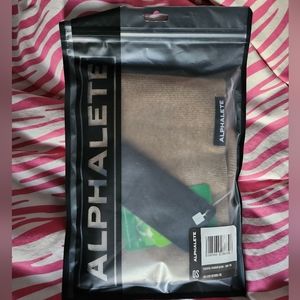 Alphalete fold over beanie